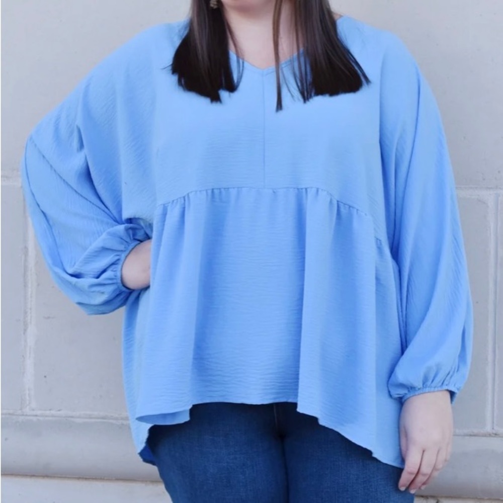 New Blue Boutique Top